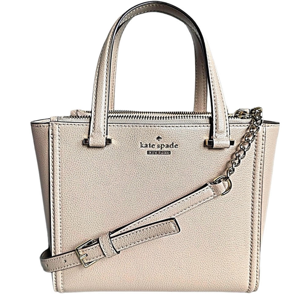 LIKE NEW Kate Spade New York Leather Top Handle Bag